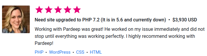 PHP-Version-Upgrade-testimonial